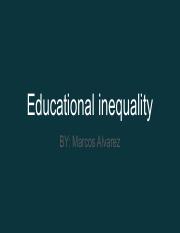 Educational inequality.pdf
