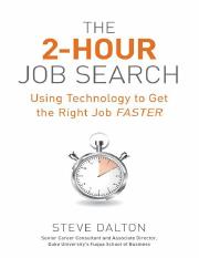 The 2-Hour Job Search_ Using Te - Steve Dalton.pdf