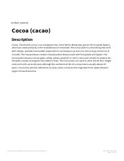 Cocoa cacao Diseases and Pests Description Uses Propagation.pdf