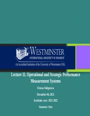 Lecture 11. Operational and Strategic Performance Measurement Systems.pptx