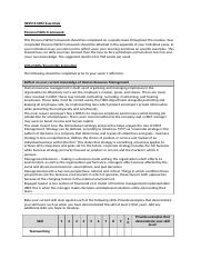 HR9516 Personal Skills Framework.docx