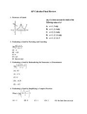 AP Calculus Fall Final Review.pdf