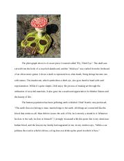 Recycled Art & Writing Assingment.docx