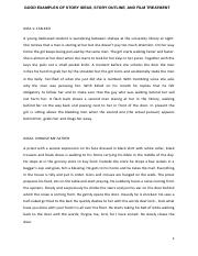 GOOD EXAMPLES OF STORY IDEAS_STORY OUTLINE AND FILM TREATMENT.pdf