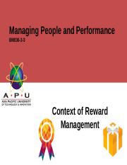 Topic 4 Context of Reward Management (internal External Environment).ppt