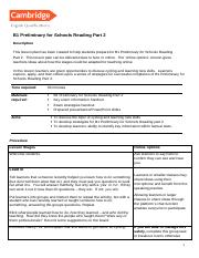 [Online teaching] B1 Preliminary for Schools Reading Part 2.pdf