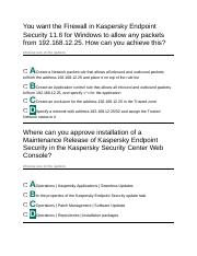 You want the Firewall in Kaspersky Endpoint Security 11.docx