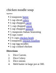 chicken noodle soup.docx