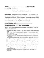 Civil War Project 1st Nine Weeks (1) (1).docx