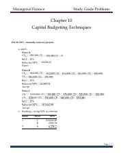 Chapter 10 Capital Budgeting Techniques_Problems and Test Bank.pdf