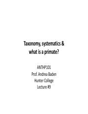 ANTHP101_Lecture II.9. Systematics_FINAL.pdf