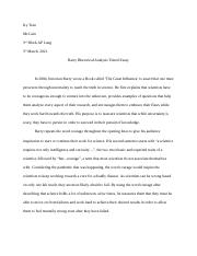 Barry Timed Essay.docx