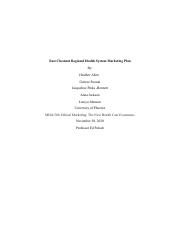 East Chestnut Regional Health System Marketing Plan  week 2.pdf