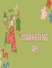 Marketing Mix 4Ps Presentation.pdf