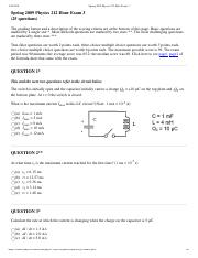 Spring 2009 Physics 212 Hour Exam 3.pdf