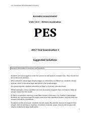 2017 PES Business Management Exam 1 Solutions (1).docx