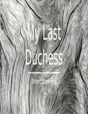 My_Last_Duchess.pptx