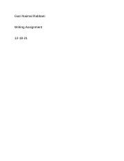 Assignment managerial accounting.docx