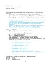 Ch. 9. Exercises. Answers. (Gov and FP).pdf
