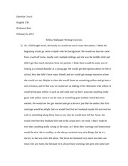 how to write a close reading paper