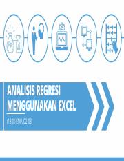 Analisis Regresi Menggunakan Excel.pdf