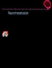 Neurotransmission lecture 2022 - Slides.pdf
