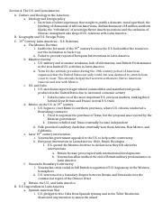 Final Exam section 4