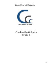 Cuadernillo Quimica- Exani 2.pdf