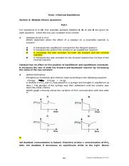 7.Chemical Equilibria (Answer) 2017.doc