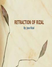 RETRACTION-OF-RIZAL.pptm