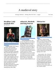 Macbeth newspapper project .pdf