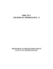 Technical Mineralogy Q2.pdf