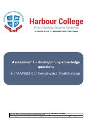 Assessment 1_HLTAAP002 Confirm physical health Status V3 - Copy (Repaired).pdf
