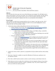 AKASH SIVA - The Great Debaters In-Class Essay Package  .pdf