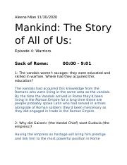 Mankind 4 Questions - Aleena Mian saved.docx