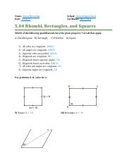 5.04 Rhombi, Rectangles, and Squares.docx