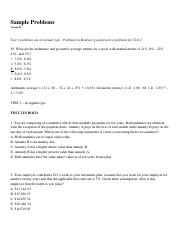 Exam 1 and 2 Practice Problems (3)