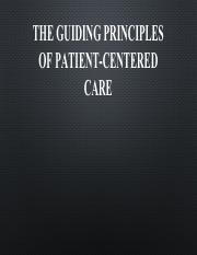 Week 3.2 - THE GUIDING PRINCIPLES OF PATIENT-CENTERED CARE.pdf