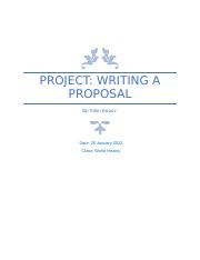 Project- Writing a Proposal_Final Draft.docx