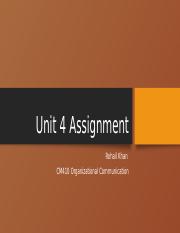 Unit 4 Assignment.pptx