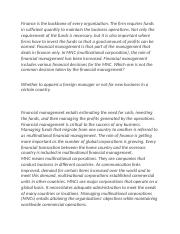 An overview of multinational financial management notes 9.docx