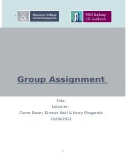 Group Assignment Kerry, Emer.docx
