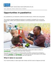 Health Careers - Opportunities in paediatrics - 2022-04-13.pdf