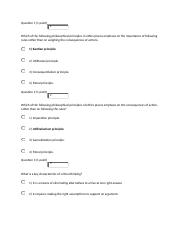 Auditing - Chapter 3 Quiz.docx