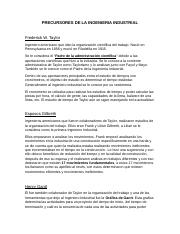 PRECURSORES DE LA INGENIERIA INDUSTRIAL- resumen.docx