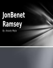 JonBenet Ramsey.pptx
