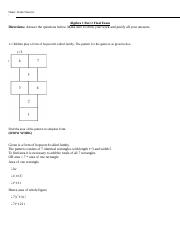 Algebra 1 Part 2 Final Exam NC.docx
