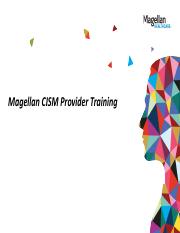 silo.tips_magellan-cism-provider-training.pdf