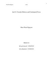 Lab 8_Circular Motion and Centripetal Force.pdf
