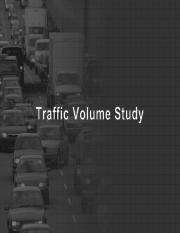 Traffic volume study.pptx